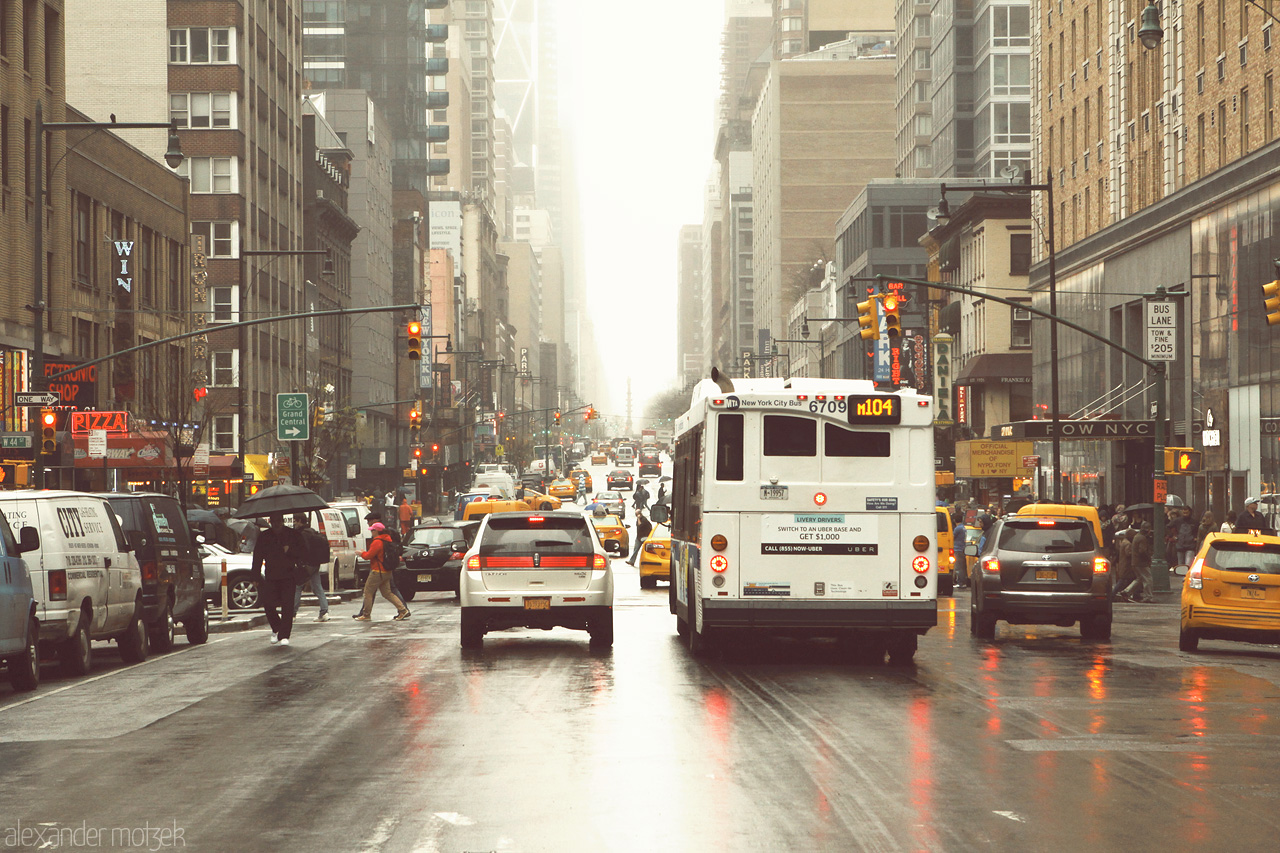 Foto von Große Straße in New York City